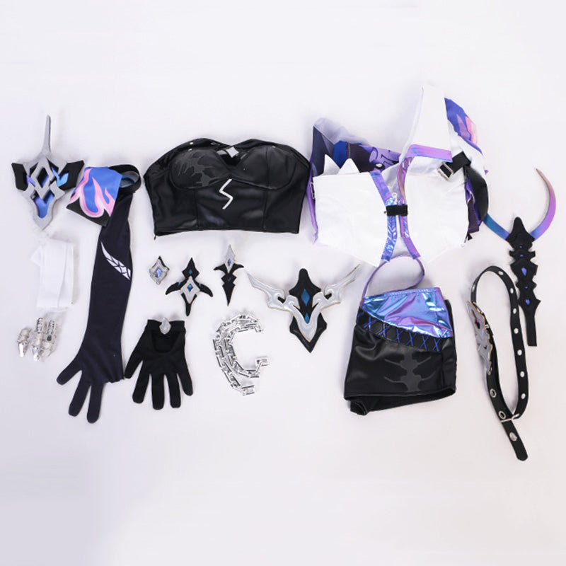 Honkai: Star Rail Acheron Cosplay Costume