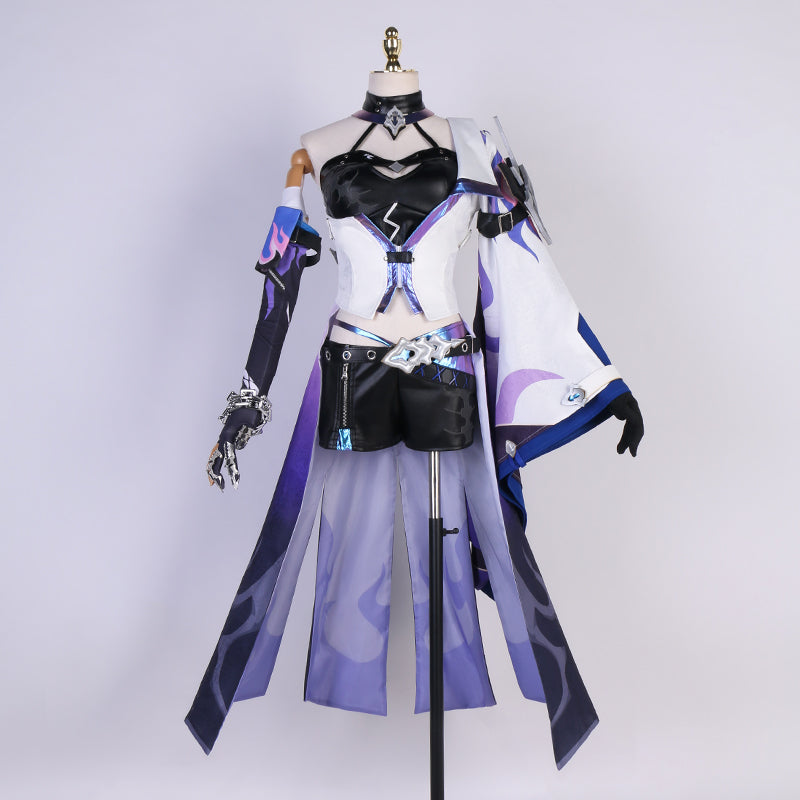 Honkai: Star Rail Acheron Cosplay Costume
