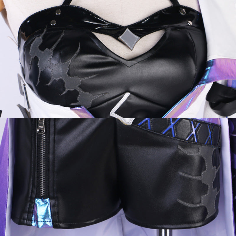 Honkai: Star Rail Acheron Cosplay Costume