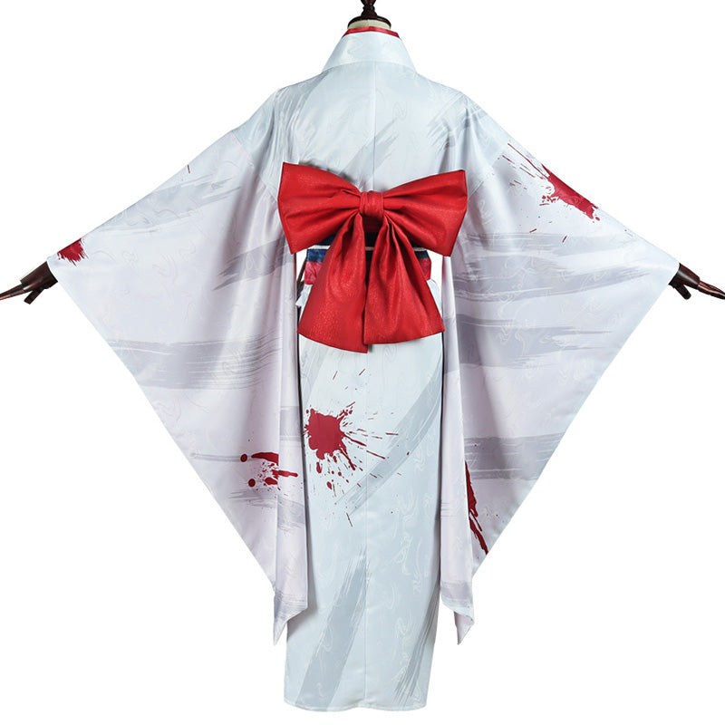 Honkai: Star Rail Acheron PV Kimono Cosplay Costume