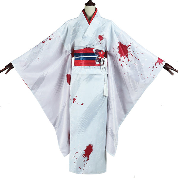 Honkai: Star Rail Acheron PV Kimono Cosplay Costume