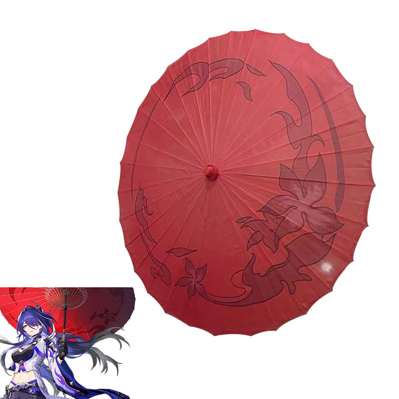 Honkai: Star Rail Acheron Umbrella Cosplay Accessory Prop