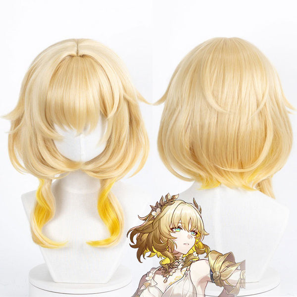 Honkai: Star Rail Aglaea Cosplay Wig