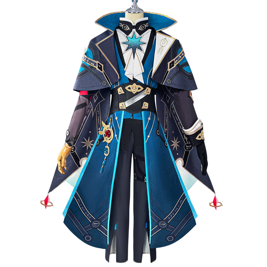 N Honkai: Star Rail Anaxa Cosplay Costume