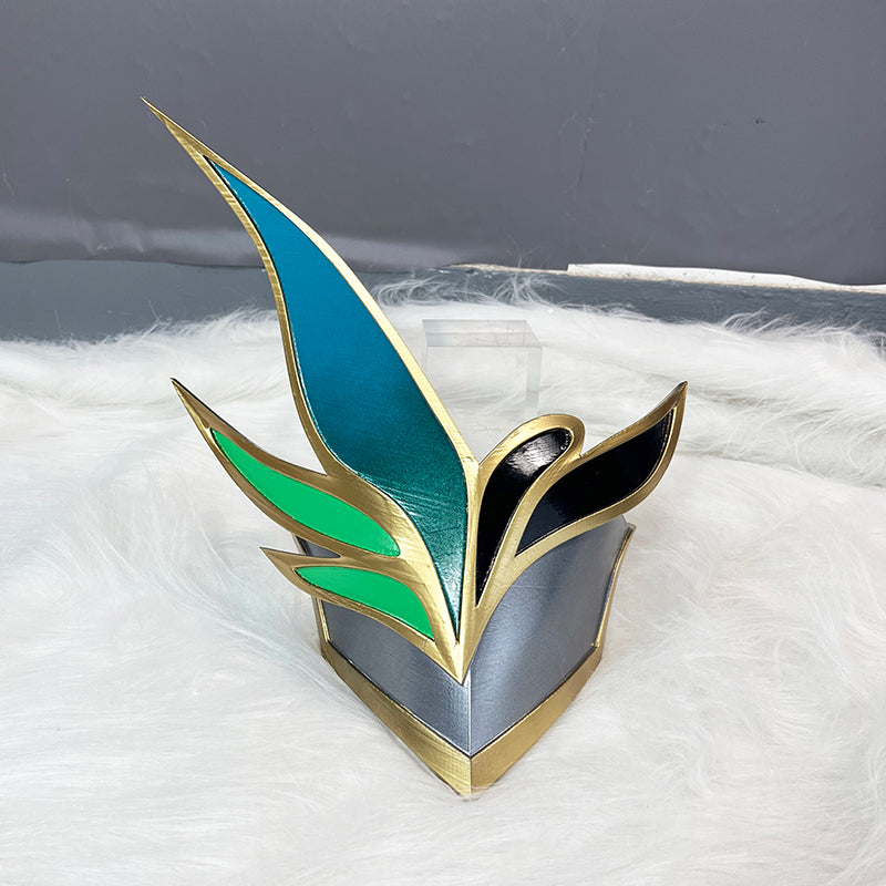 Honkai: Star Rail Aventurine Ten Stonehearts: Aventurine of Stratagems Mask Cosplay Accessory Prop