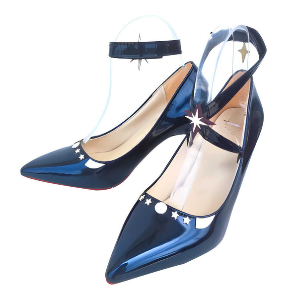 Honkai: Star Rail Robin X Aventurine Cosplay Shoes