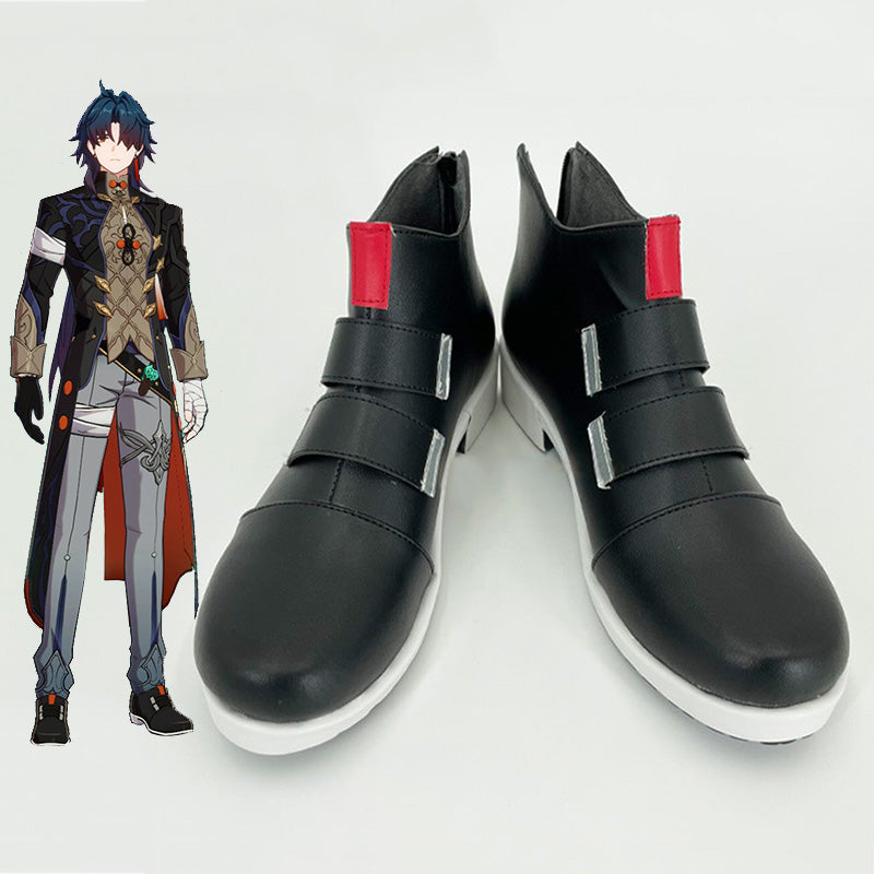 Honkai: Star Rail Blade Cosplay Shoes