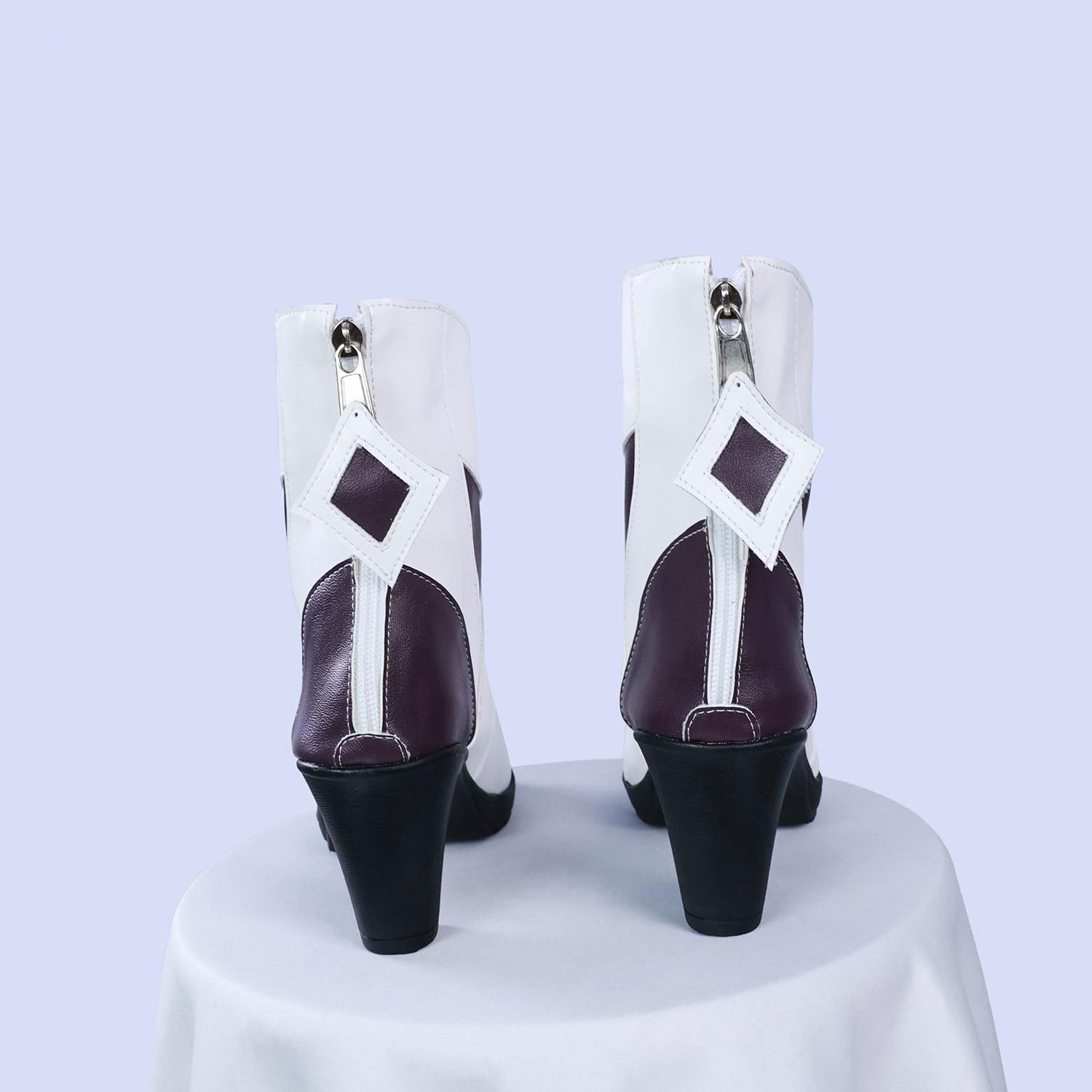 Honkai: Star Rail Castorice Cosplay Shoes