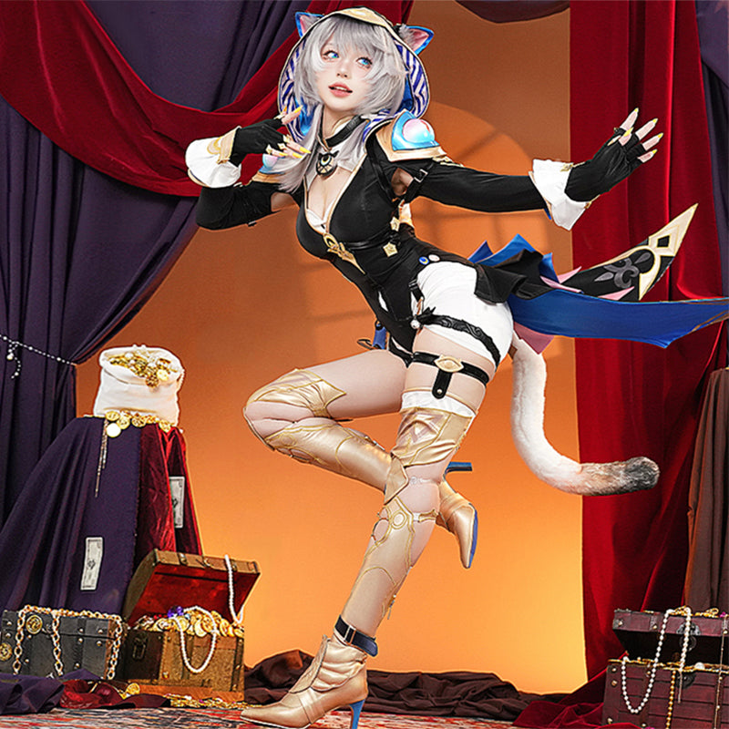 Honkai: Star Rail Cipher Cosplay Costume
