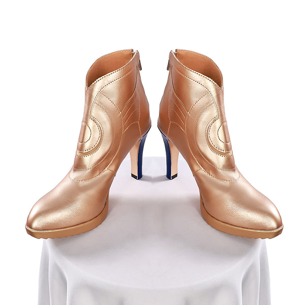 Honkai: Star Rail Cipher Cosplay Shoes