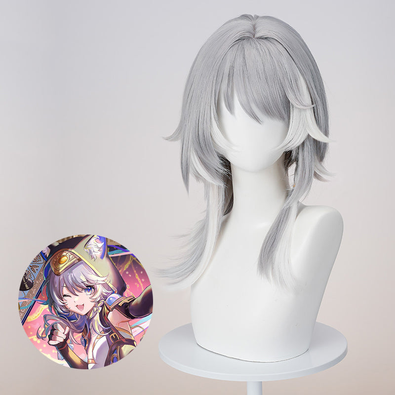 Honkai: Star Rail Cipher Cosplay Wig