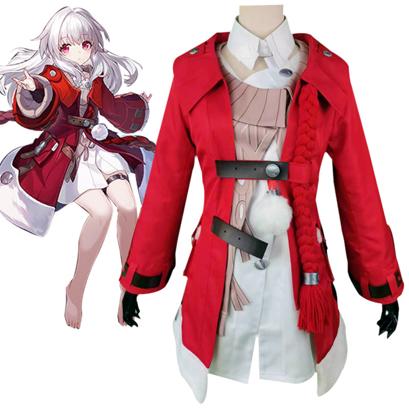 Honkai: Star Rail Clara Cosplay Costume