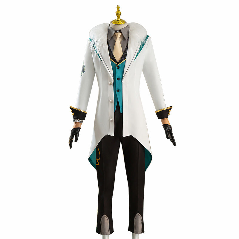 Honkai Star Rail Concert 2024 Aventurine Cosplay Costume