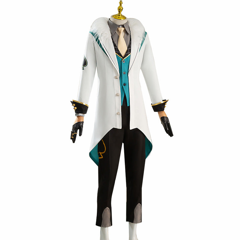 Honkai Star Rail Concert 2024 Aventurine Cosplay Costume