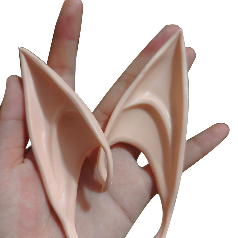 Honkai: Star Rail Dan Heng Imbibitor Lunae Ult Ivon Fairy Ears Earrings Ear Clips Cosplay Accessory Prop