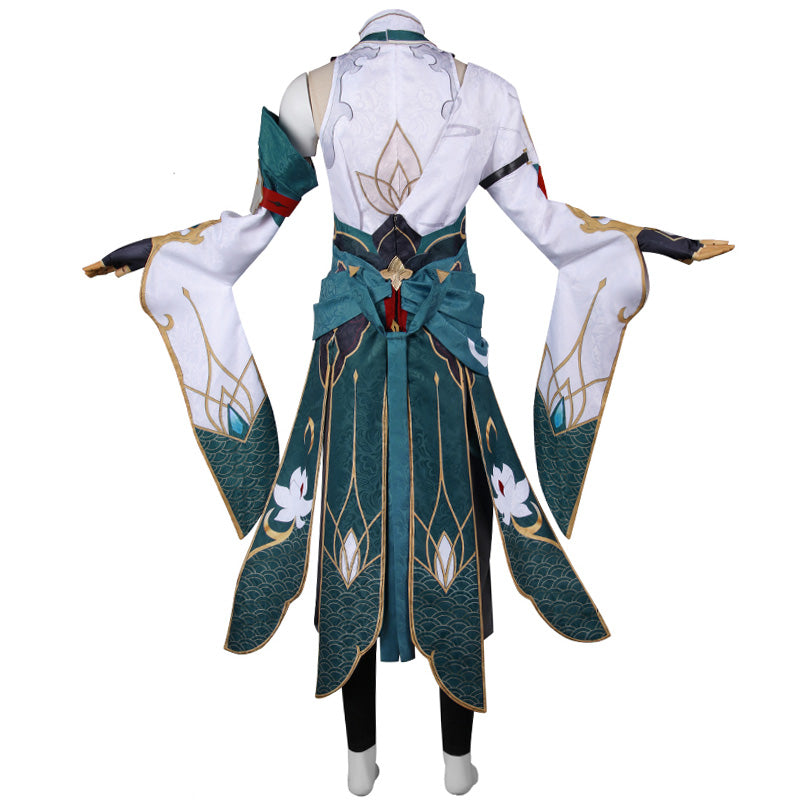 Honkai: Star Rail Dan Heng Imbibitor Lunae Ult ivon Cosplay Costume R