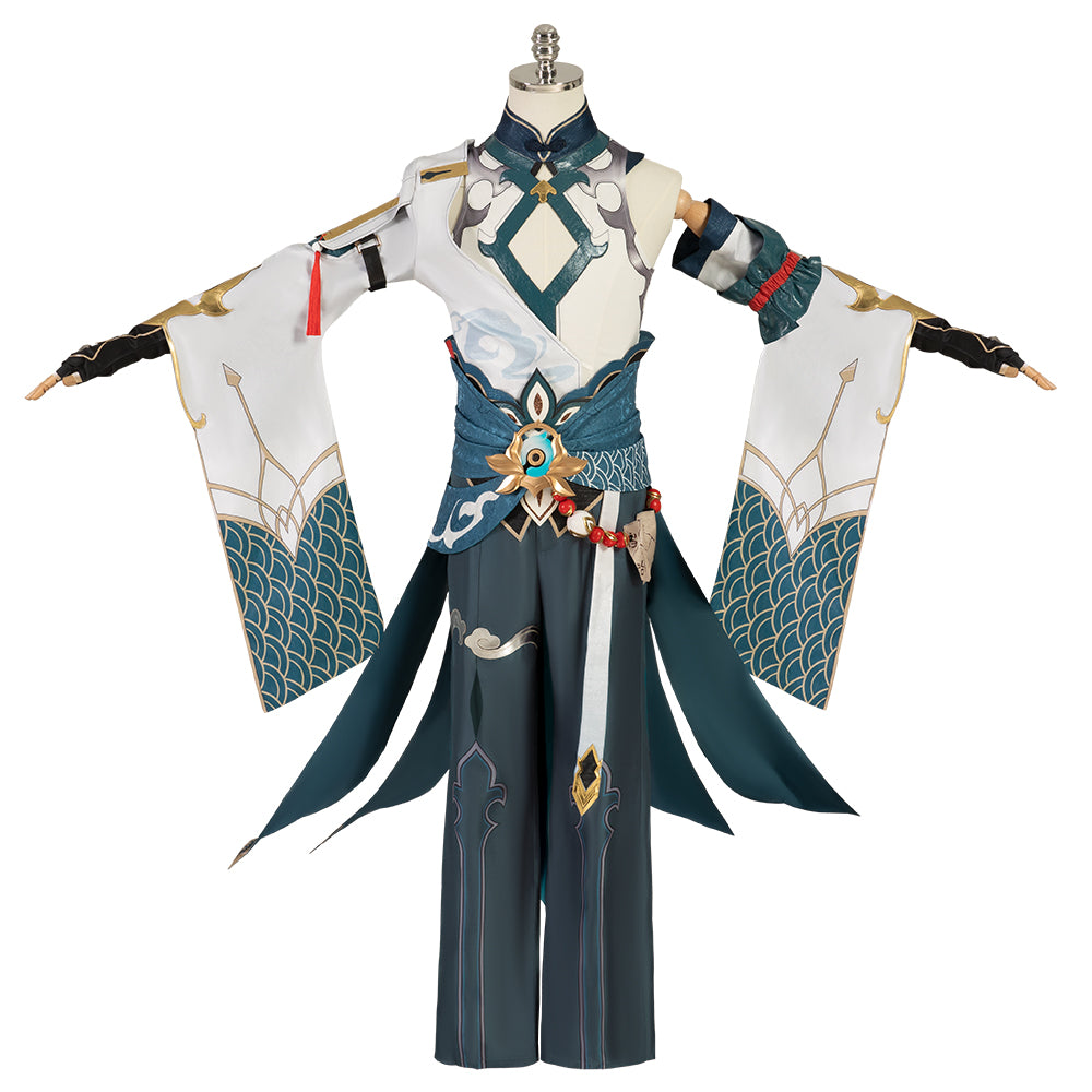 Honkai: Star Rail Dan Heng Imbibitor Lunae Ult ivon Cosplay Costume SR