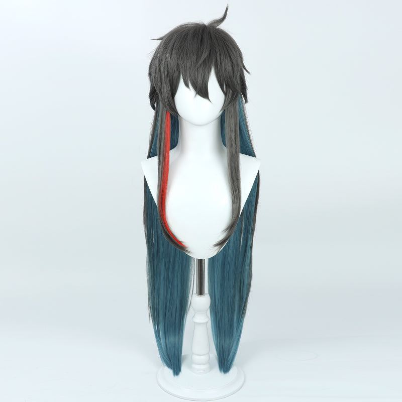 Honkai: Star Rail Dan Heng Imbibitor Lunae Ult ivon Cosplay Wig A Edition - Horn Select