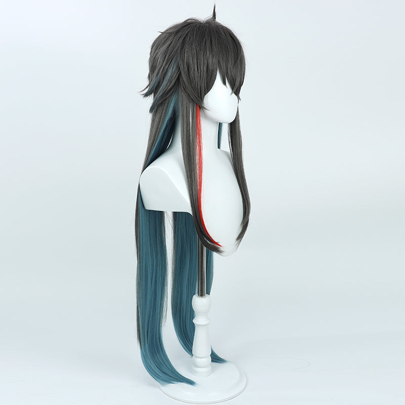 Honkai: Star Rail Dan Heng Imbibitor Lunae Ult ivon Cosplay Wig A Edition - Horn Select