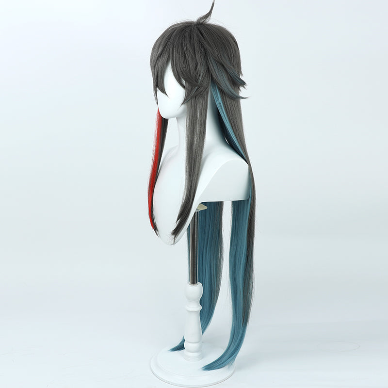 Honkai: Star Rail Dan Heng Imbibitor Lunae Ult ivon Cosplay Wig A Edition - Horn Select