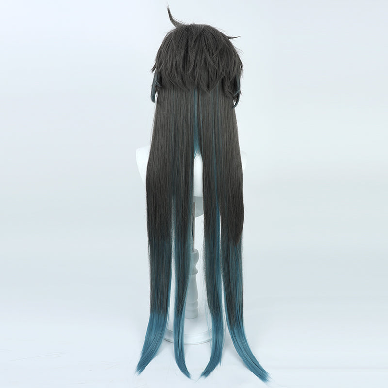 Honkai: Star Rail Dan Heng Imbibitor Lunae Ult ivon Cosplay Wig A Edition - Horn Select