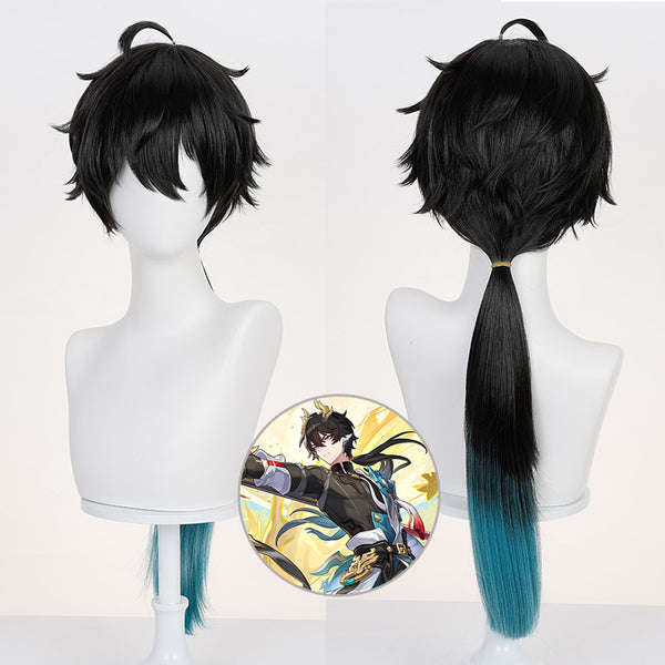 Honkai: Star Rail Dan Heng Permansor Terrae Cosplay Wig