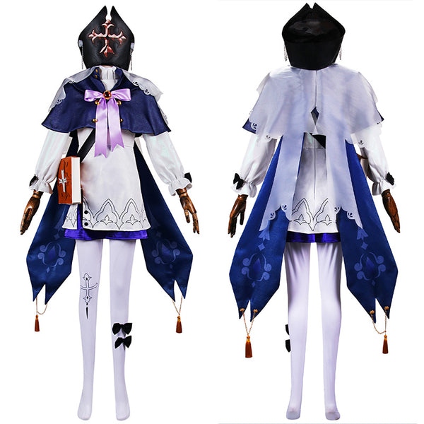 Honkai: Star Rail Dubra The Scribe Cosplay Costume