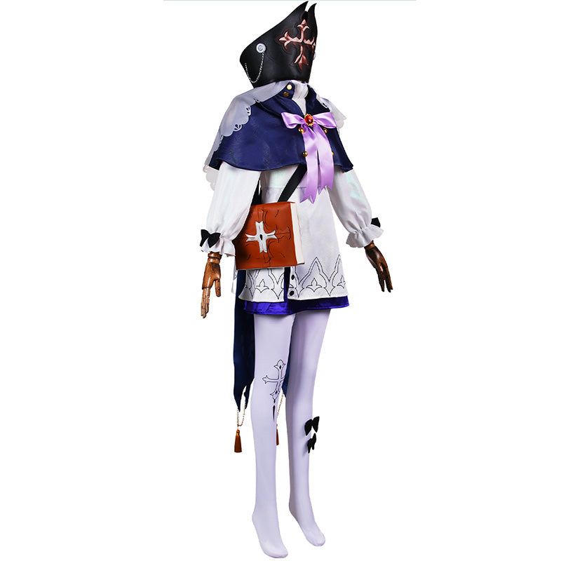 Honkai: Star Rail Dubra The Scribe Cosplay Costume