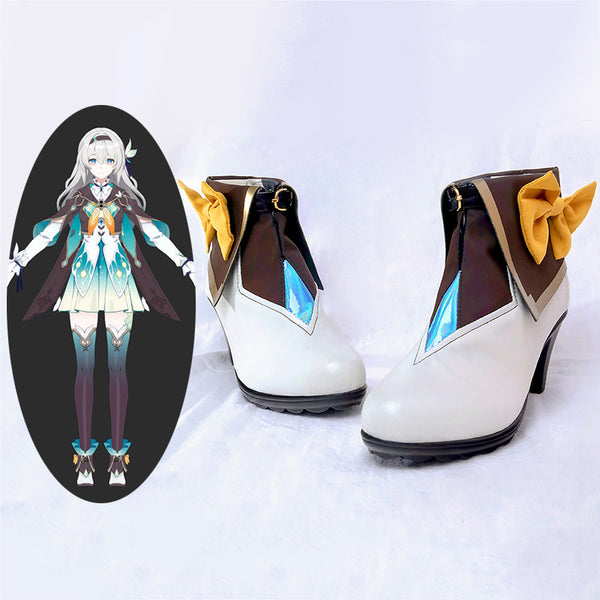 Honkai: Star Rail Firefly B Edition Cosplay Shoes