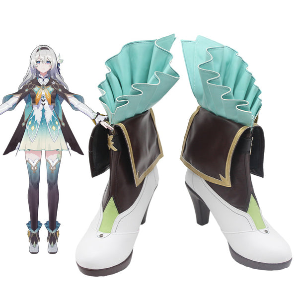 Honkai: Star Rail Firefly Cosplay Shoes