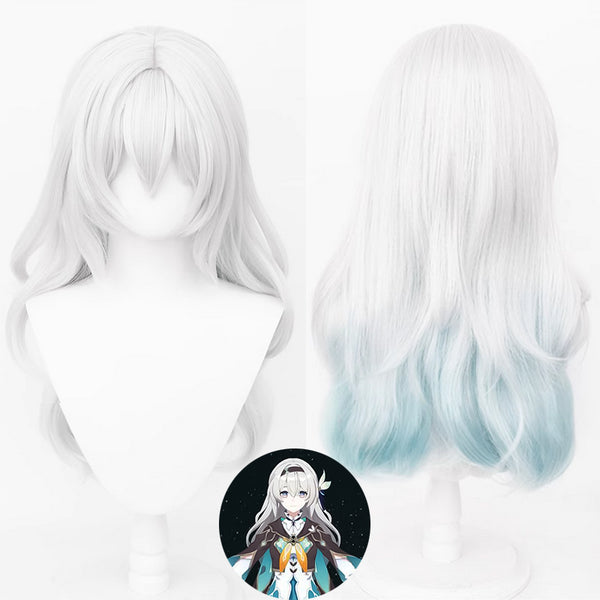 Honkai: Star Rail Firefly Cosplay Wig