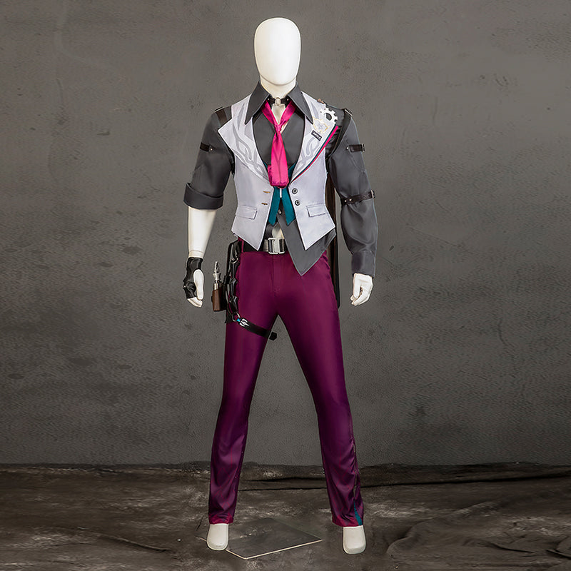 Honkai: Star Rail Gallagher Cosplay Costume