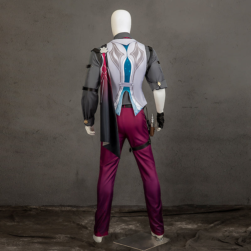 Honkai: Star Rail Gallagher Cosplay Costume