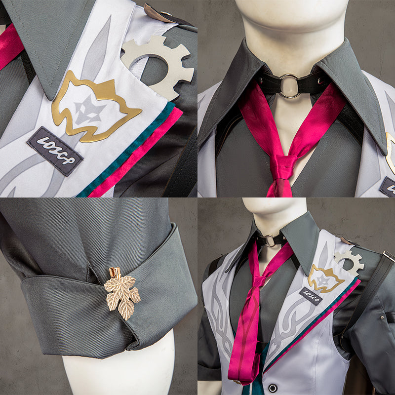 Honkai: Star Rail Gallagher Cosplay Costume