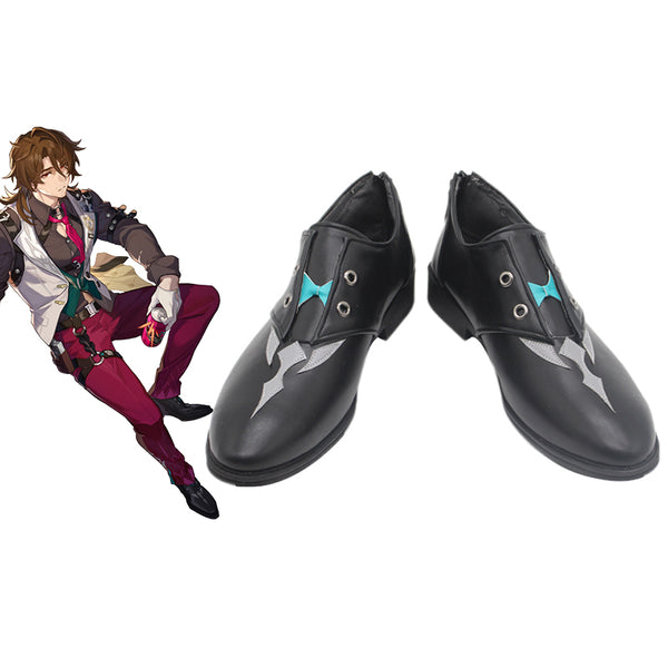 Honkai: Star Rail Gallagher Cosplay Shoes