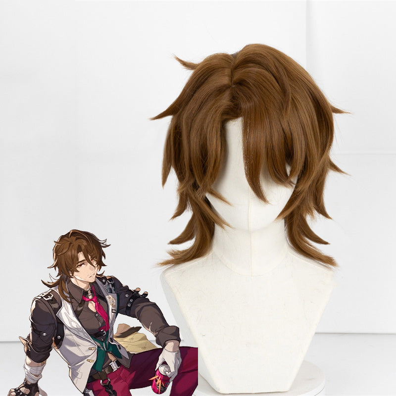 Honkai: Star Rail Gallagher Cosplay Wig