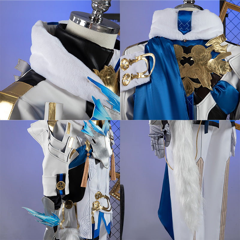 Honkai: Star Rail Gepard Cosplay Costume