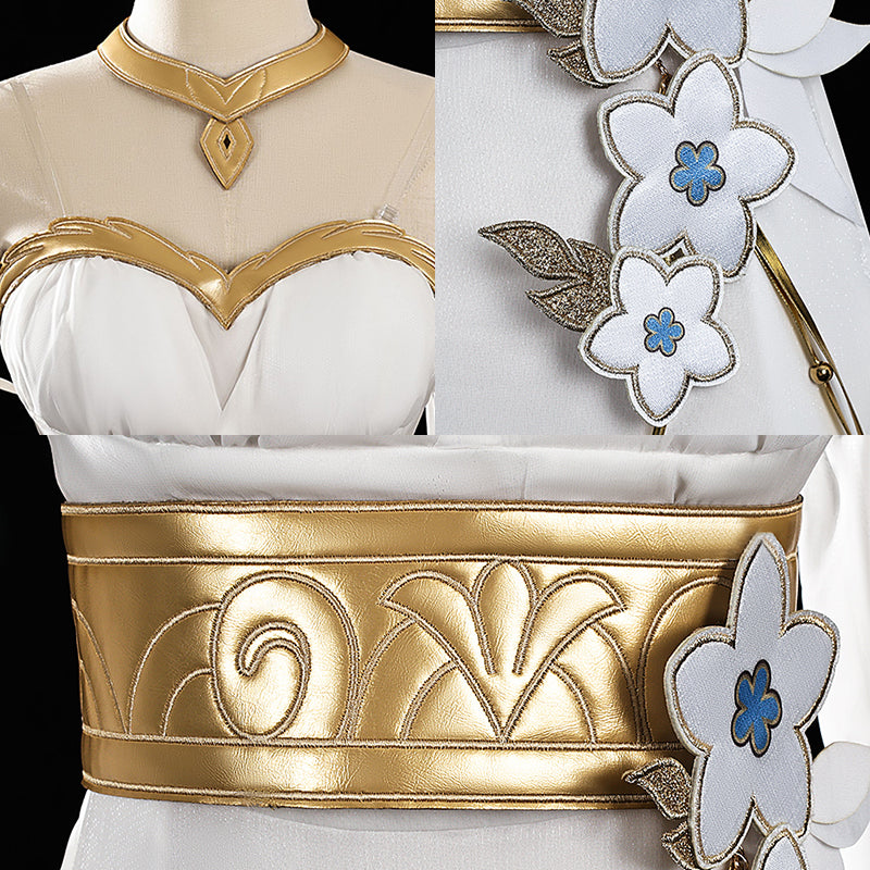 Honkai: Star Rail Holy Maiden of Janusopolis Tribios Cosplay Costume