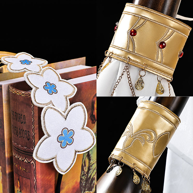 Honkai: Star Rail Holy Maiden of Janusopolis Tribios Cosplay Costume