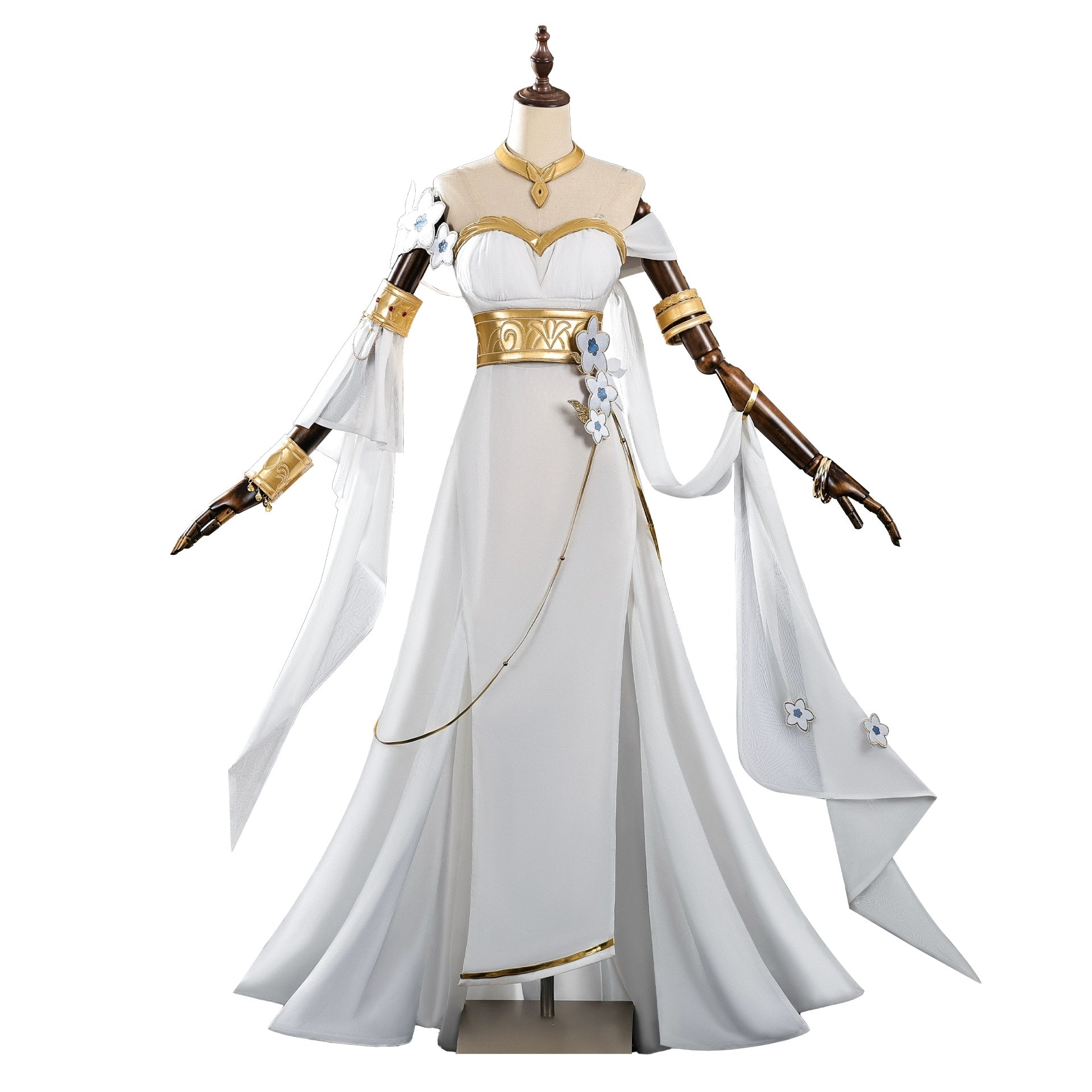 Honkai: Star Rail Holy Maiden of Janusopolis Tribios Cosplay Costume