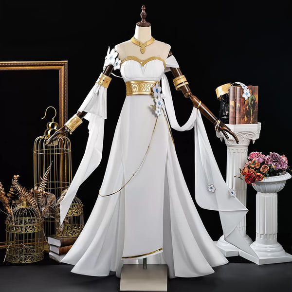 Honkai: Star Rail Holy Maiden of Janusopolis Tribios Cosplay Costume