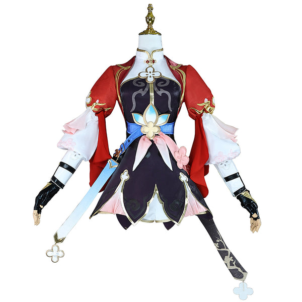 Honkai: Star Rail Hunt Path March 7th Cosplay Costume