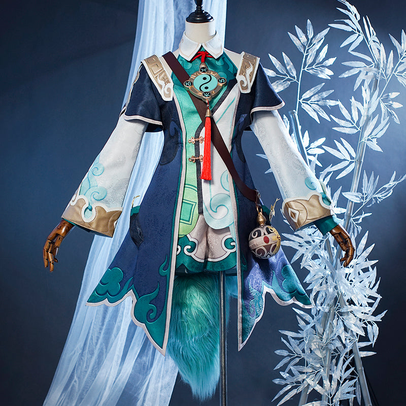 Honkai: Star Rail Huohuo Cosplay Costume - B Edition