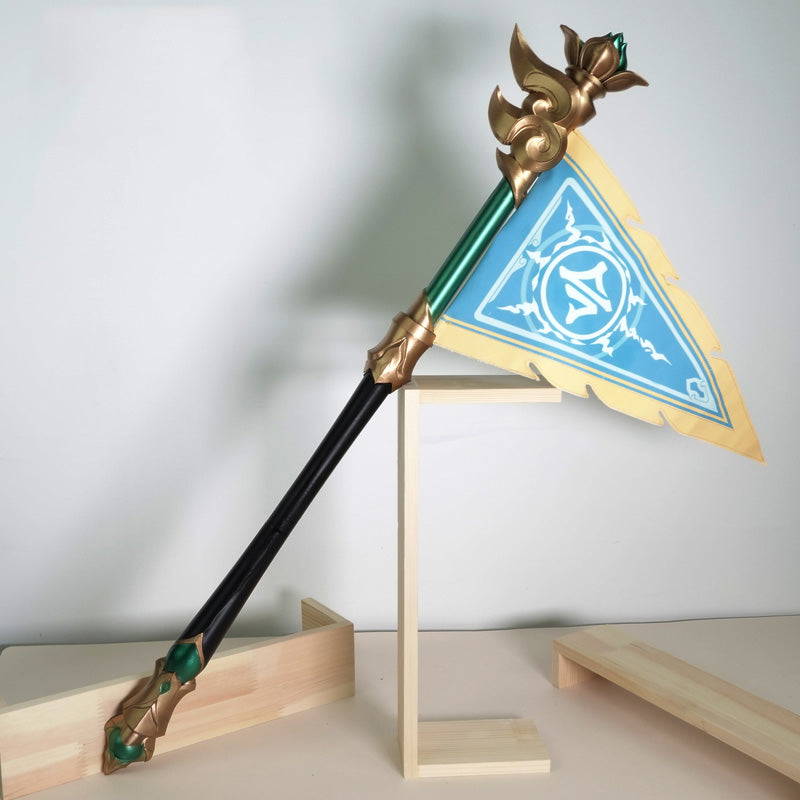 Honkai: Star Rail Huohuo Flag Cosplay Accessory Prop