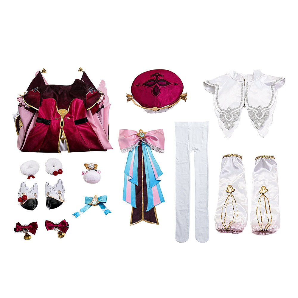 Honkai Star Rail Hyacine Cosplay Costume - New Edition