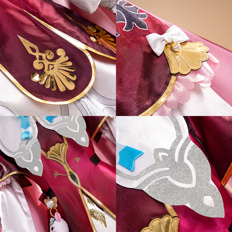 Honkai Star Rail Hyacine Cosplay Costume - New Edition