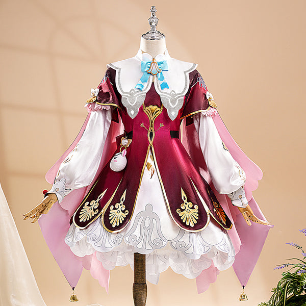Honkai Star Rail Hyacine Cosplay Costume - New Edition