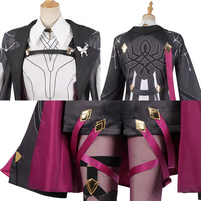 Honkai: Star Rail Kafka Cosplay Costume R
