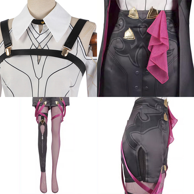 Honkai: Star Rail Kafka Cosplay Costume R