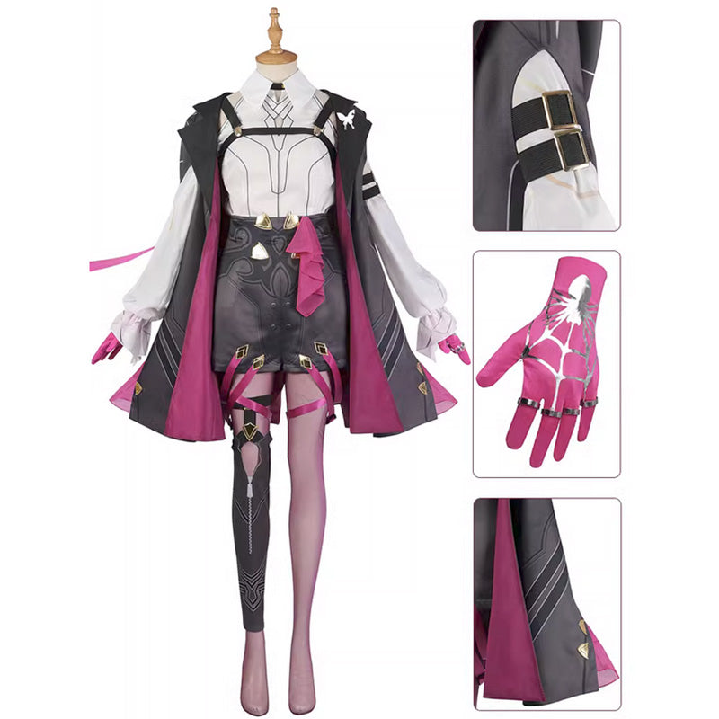 Honkai: Star Rail Kafka Cosplay Costume R